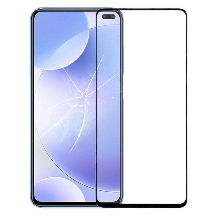 Front Screen Outer Glass Lens with OCA Optically Clear Adhesive for Xiaomi, Redmi K30 / Redmi K30...