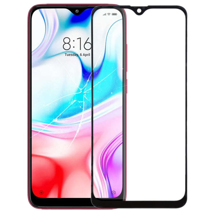 Front Screen Outer Glass Lens with OCA Optically Clear Adhesive for Xiaomi, Redmi K30 / Redmi K30...