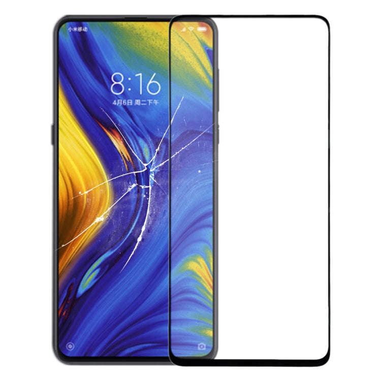 Front Screen Outer Glass Lens with OCA Optically Clear Adhesive for Xiaomi, Redmi K30 / Redmi K30...