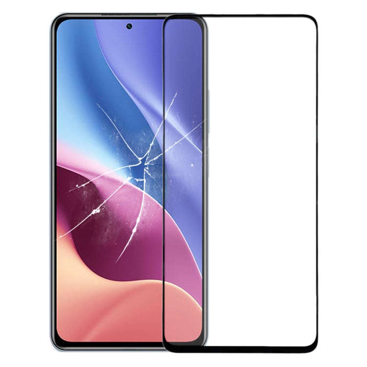 Front Screen Outer Glass Lens with OCA Optically Clear Adhesive for Xiaomi, Redmi K30 / Redmi K30...