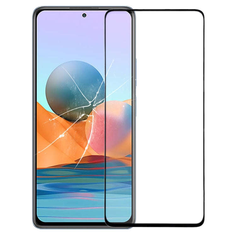 Front Screen Outer Glass Lens with OCA Optically Clear Adhesive for Xiaomi, Redmi K30 / Redmi K30...