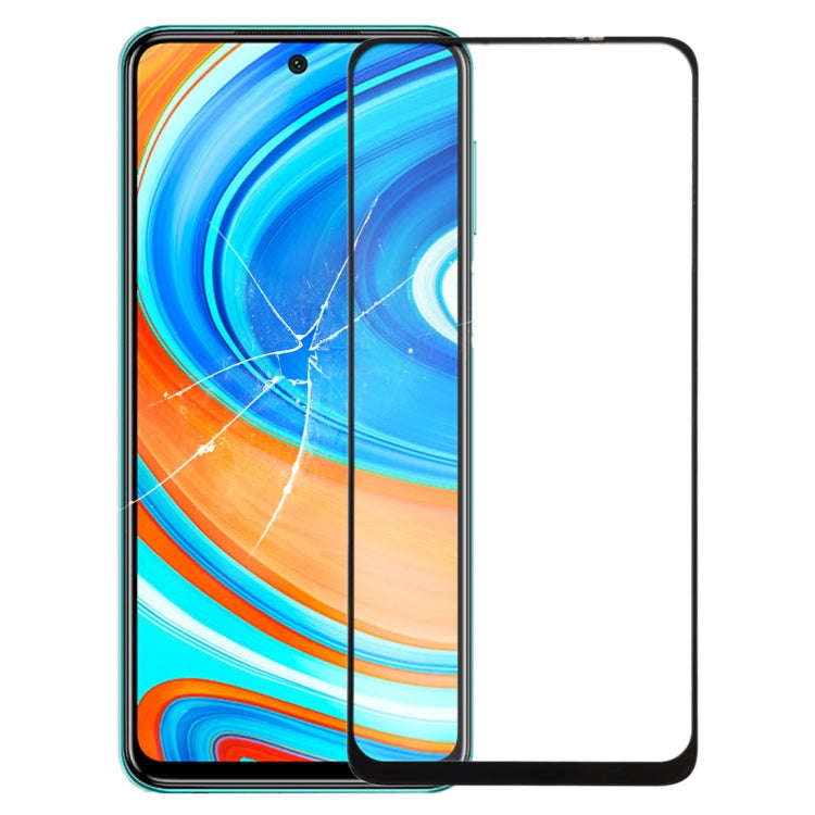Front Screen Outer Glass Lens with OCA Optically Clear Adhesive for Xiaomi, Redmi K30 / Redmi K30...