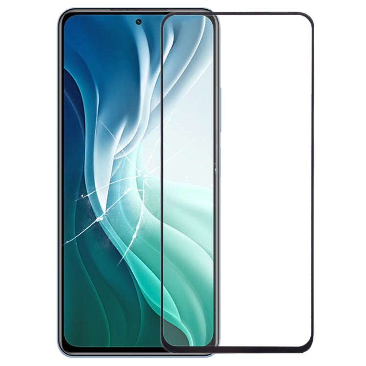 Front Screen Outer Glass Lens with OCA Optically Clear Adhesive for Xiaomi, Redmi K30 / Redmi K30...