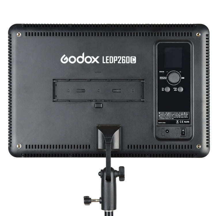 Godox LEDP260C LED Video Shoot Light, Standard Edition, LEDP260C