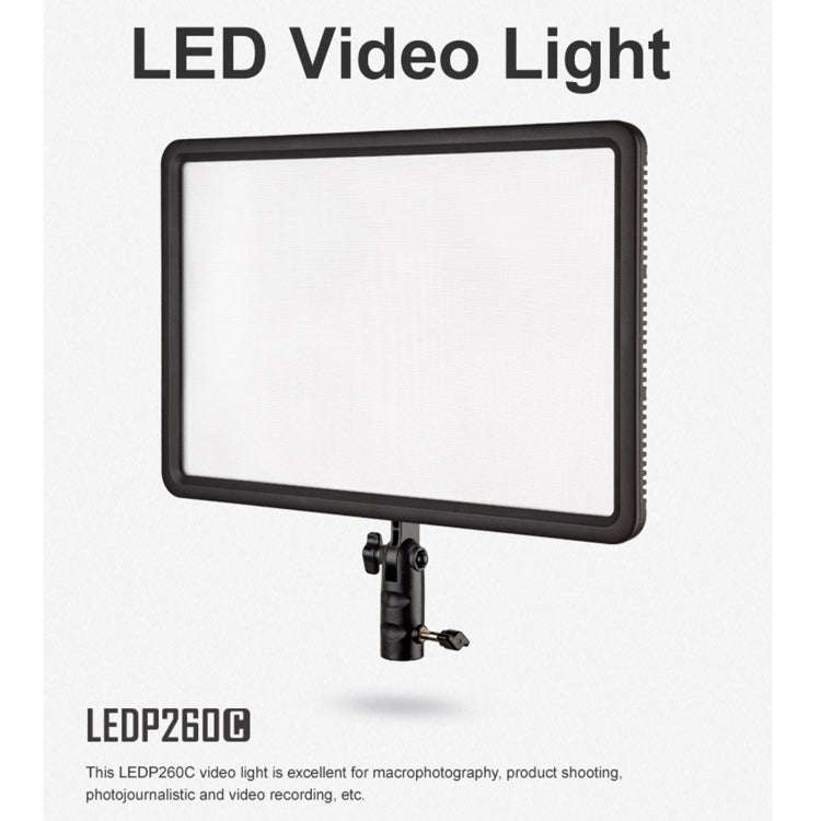 Godox LEDP260C LED Video Shoot Light, Standard Edition, LEDP260C