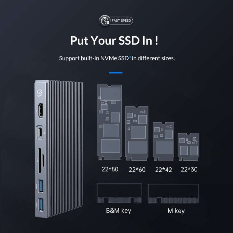 ORICO CDH-9N Type-C / USB-C Multifunctional Docking Station