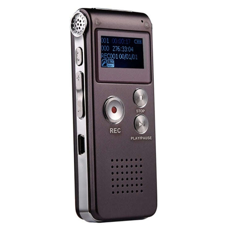 USB Dictaphone Digital Audio Voice Recorder with WAV MP3 Player VAR Function, SK-012 4GB, SK-012 ...
