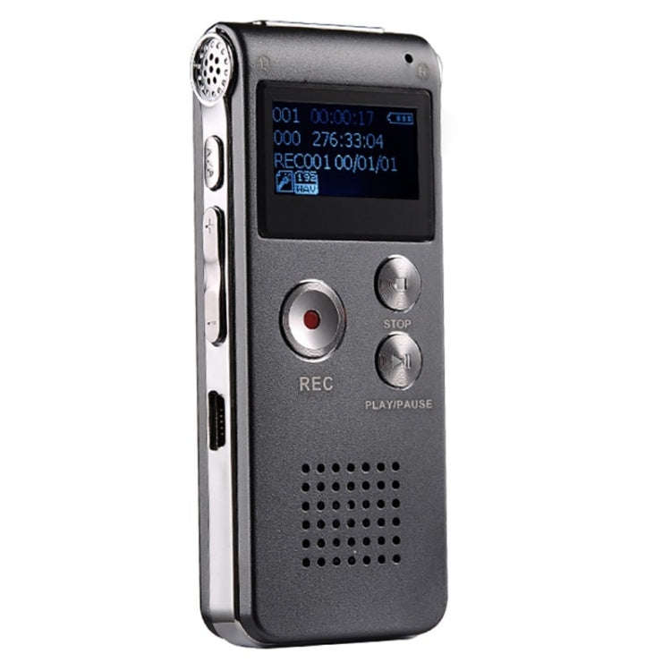 USB Dictaphone Digital Audio Voice Recorder with WAV MP3 Player VAR Function, SK-012 4GB, SK-012 ...