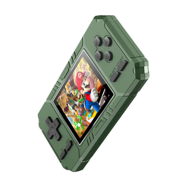 S8 3.0 inch Screen Classic Handheld Game Console Built-in 520 Games, S8 / Army Green, S8 / Black,...