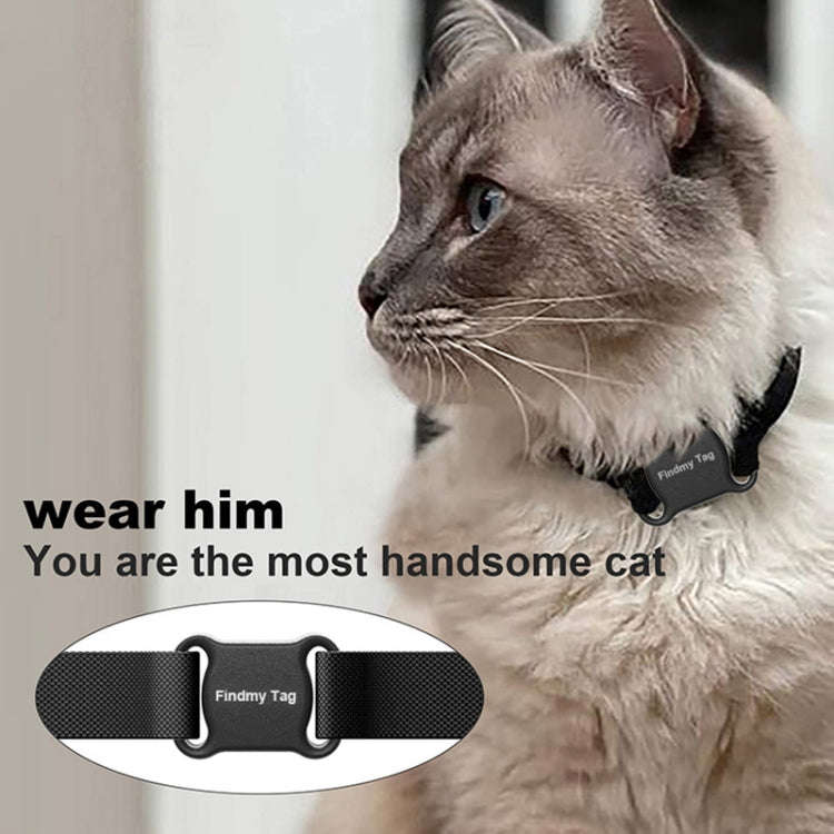 Findmy Tag Special Shape Smart Bluetooth Anti- lost Alarm Locator Tracker, Special Shape (Black),...