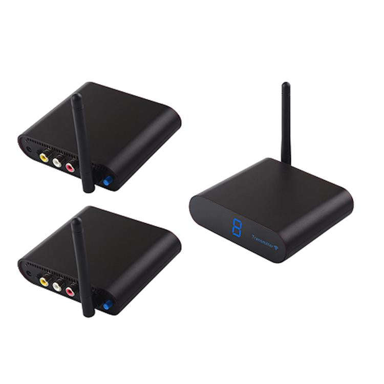 Measy AV530-2 5.8GHz Wireless Audio / Video Transmitter + 2 Receiver, Transmission Distance: 300m...