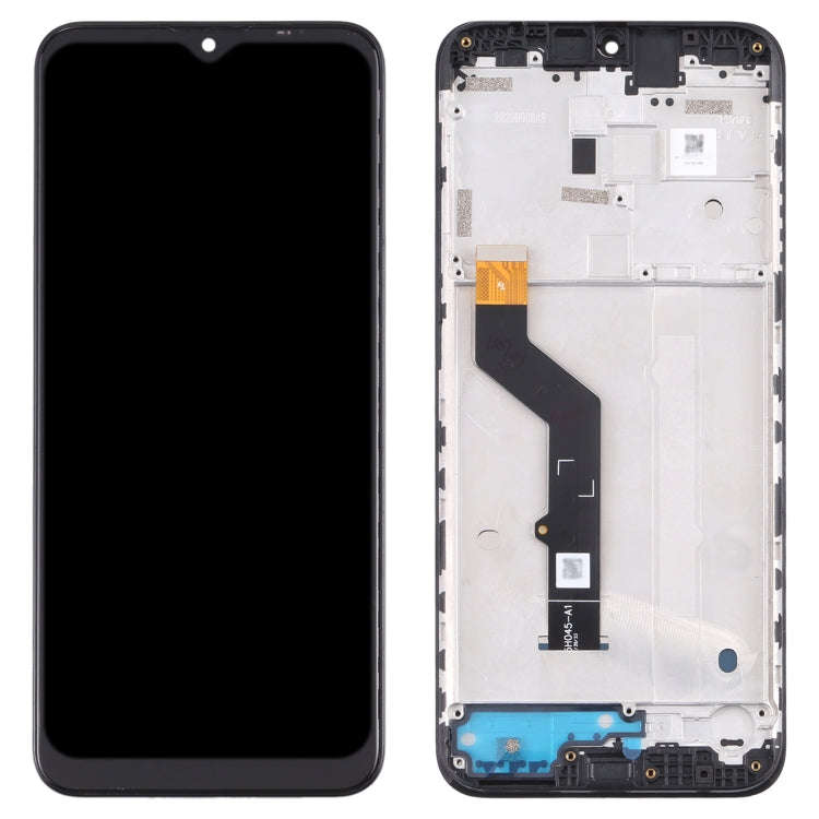 LCD Screen and Digitizer Full Assembly with Frame, For Lenovo K12 Note, For Lenovo K12 2019, For ...
