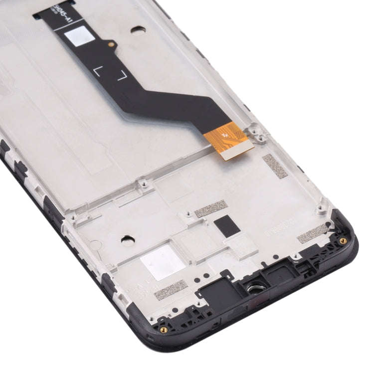 LCD Screen and Digitizer Full Assembly with Frame, For Lenovo K12 Note, For Lenovo K12 2019, For ...