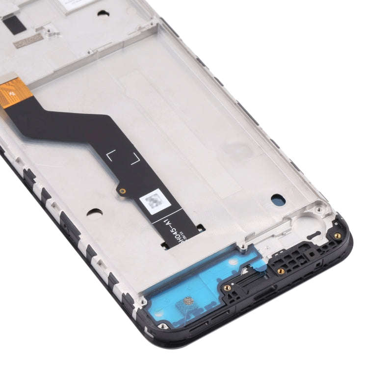 LCD Screen and Digitizer Full Assembly with Frame, For Lenovo K12 Note, For Lenovo K12 2019, For ...
