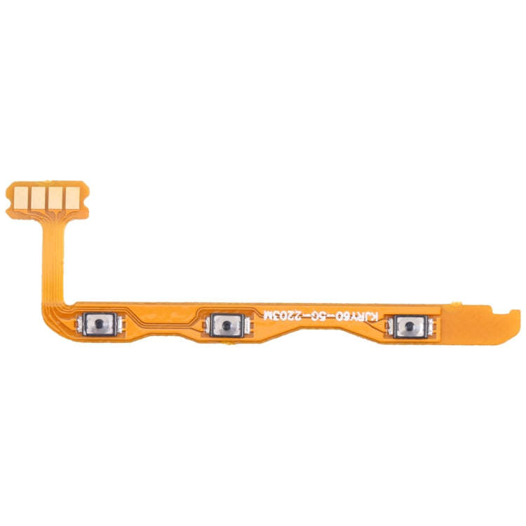 Power Button & Volume Button Flex Cable, For Honor 60 SE, For Honor 50 Pro, For Honor 60, For Hon...