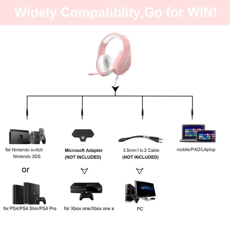 Anivia A10 3.5mm Wired Music Headset with Mic