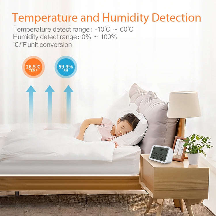 NEO NAS-TH02B Zigbee Temperature and humidity Sensor, TH02B