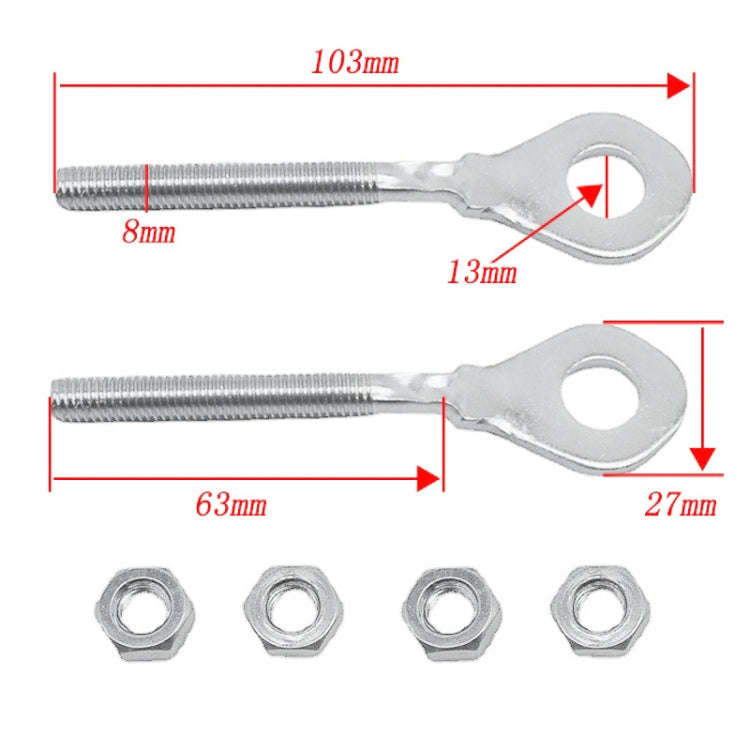 6 Sets Off-road ATV 50cc/70cc/90cc/110cc/125cc Chain Roller Guide Tensioner Idler, ATV 50cc