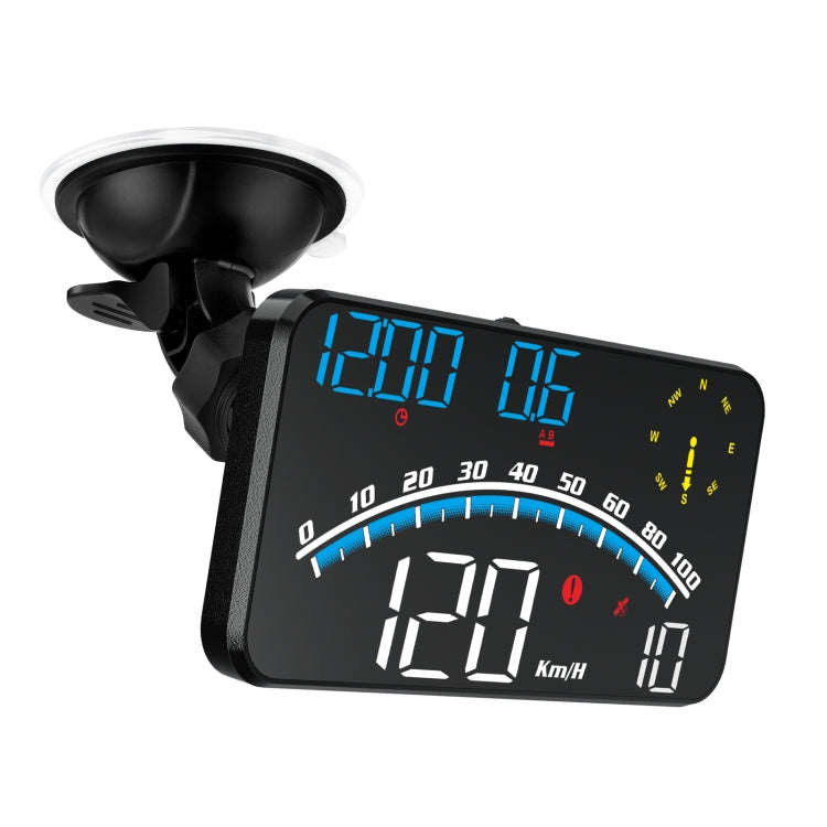 G10 5.5 inch Car HUD GPS Head Up Display Speedometer Odometer LED Windscreen Projector, G10