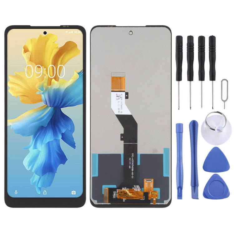 AMOLED LCD Screen For Infinix Zero X / Zero X Pro X6811, X6811B with Digitizer Full Assembly, For...