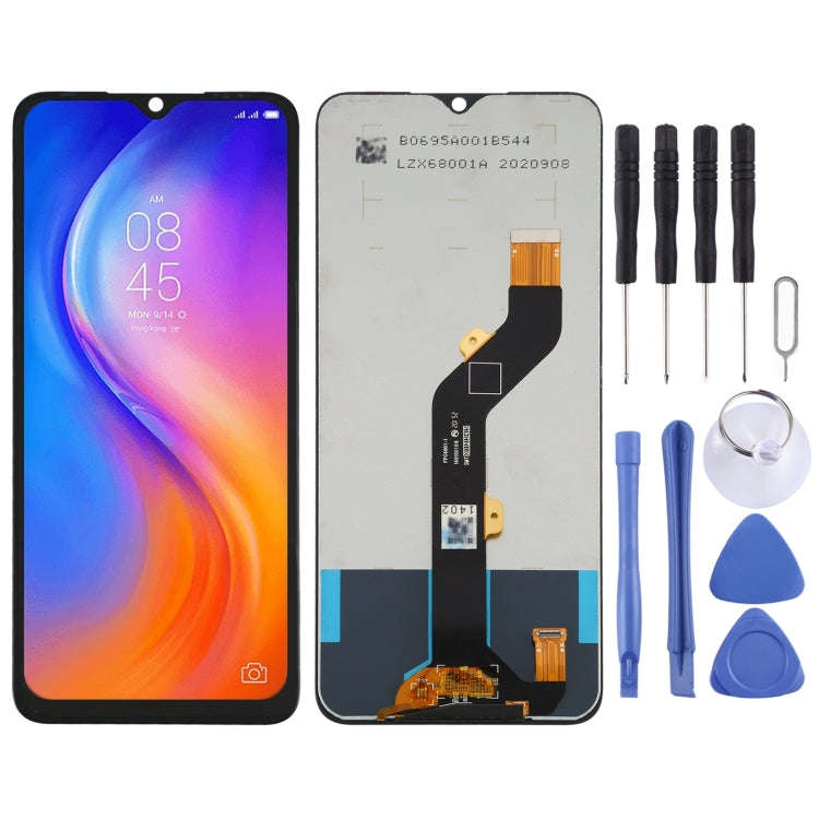 AMOLED LCD Screen For Infinix Zero X / Zero X Pro X6811, X6811B with Digitizer Full Assembly, For...
