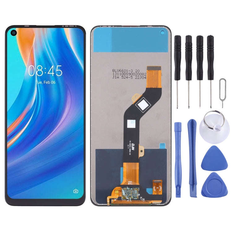 AMOLED LCD Screen For Infinix Zero X / Zero X Pro X6811, X6811B with Digitizer Full Assembly, For...