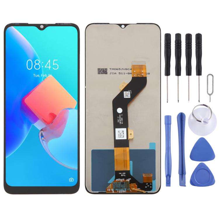 AMOLED LCD Screen For Infinix Zero X / Zero X Pro X6811, X6811B with Digitizer Full Assembly, For...