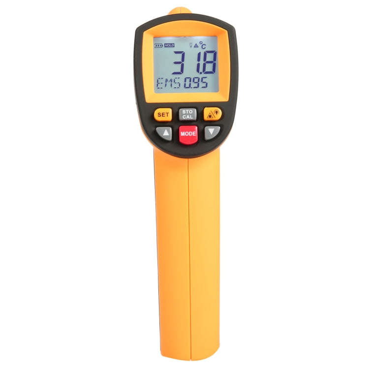 BENETECH GM1500 LCD Display Infrared Thermometer, Battery Not Included, GM1500