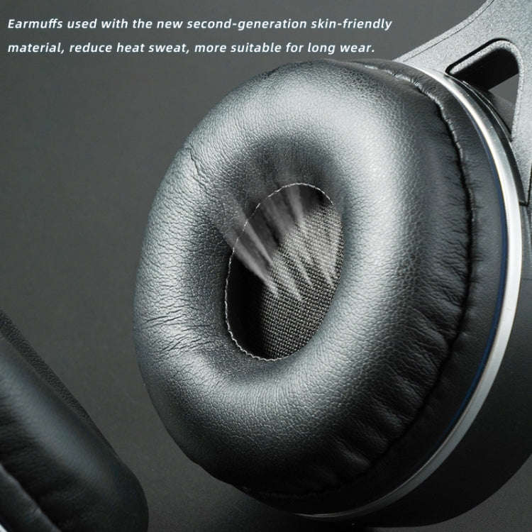 SOYTO SY-T30C Long Microphone Bluetooth Wireless Noise Cancelling Ergonomic Gaming Headset, SY-T30C
