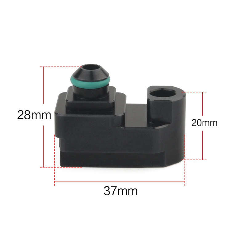 Car Turbine Meter Vacuum Adapter for BMW B48 2.0T mini 2.0T Engine, For BMW B48