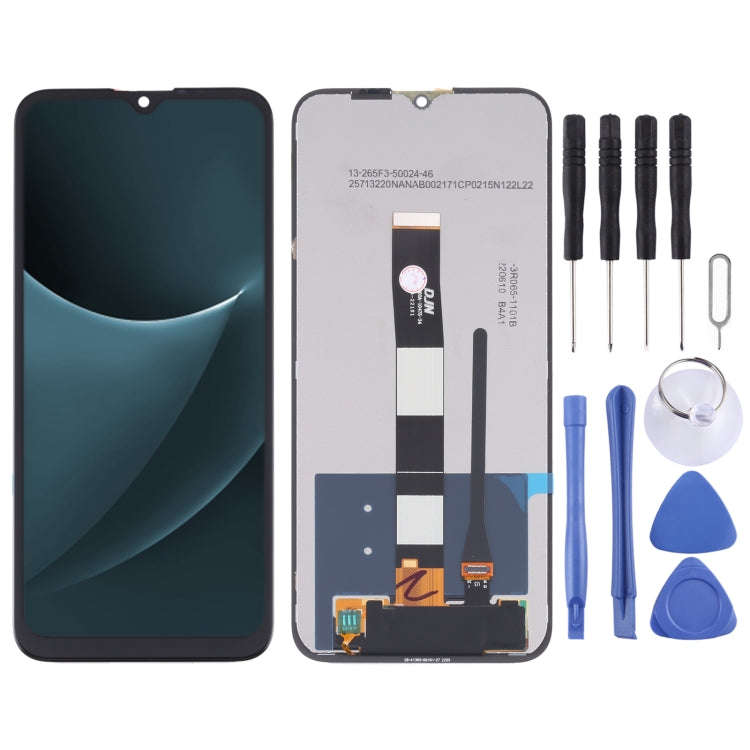 LCD Screen and Digitizer Full Assembly, For Blackview A95, For Blackview BV8800, For Blackview BL...
