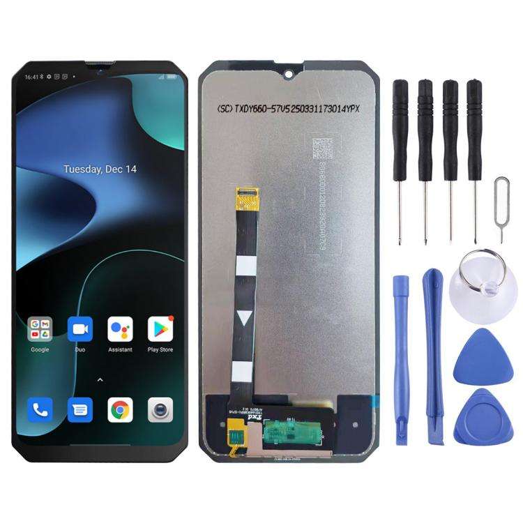 LCD Screen and Digitizer Full Assembly, For Blackview A95, For Blackview BV8800, For Blackview BL...