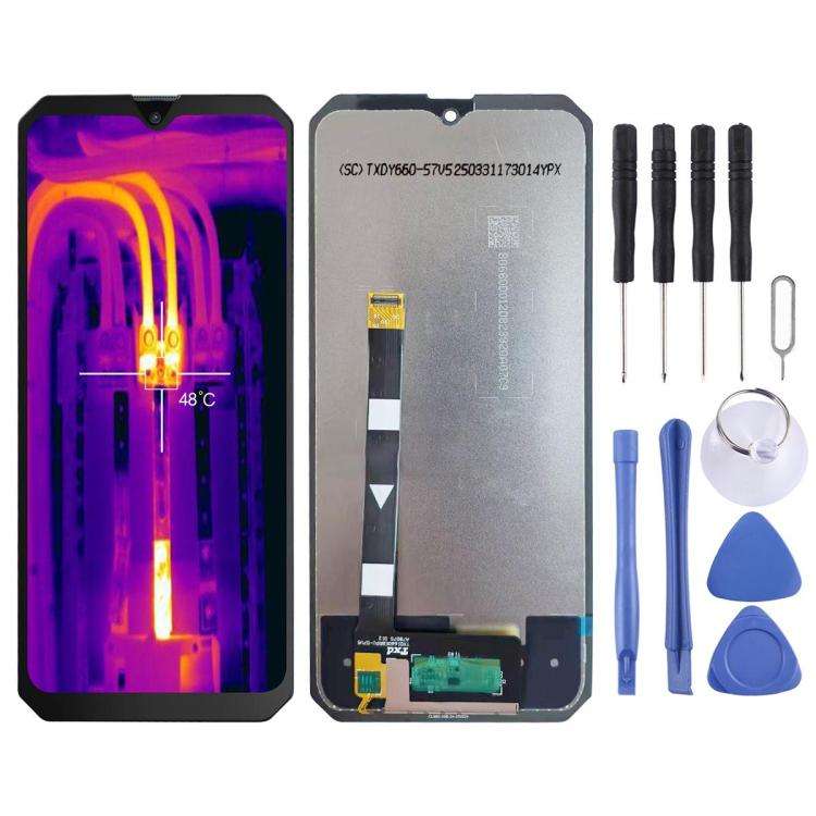 LCD Screen and Digitizer Full Assembly, For Blackview A95, For Blackview BV8800, For Blackview BL...