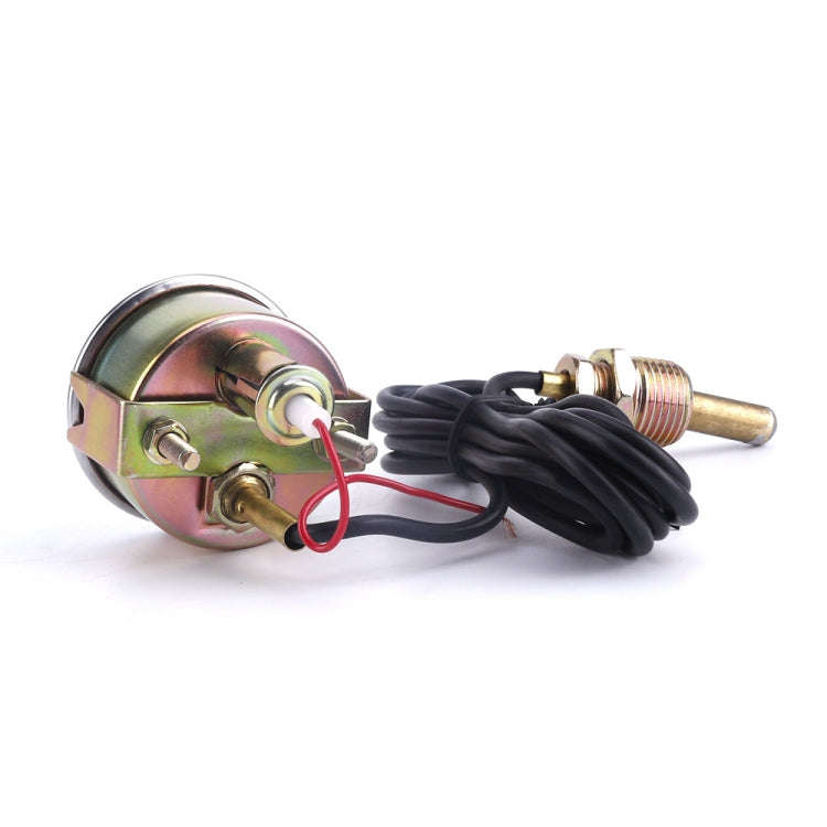 Car Modified 12V Universal 52mm Mechanical Water Temperature Gauge, Mechanical Water Temperature ...
