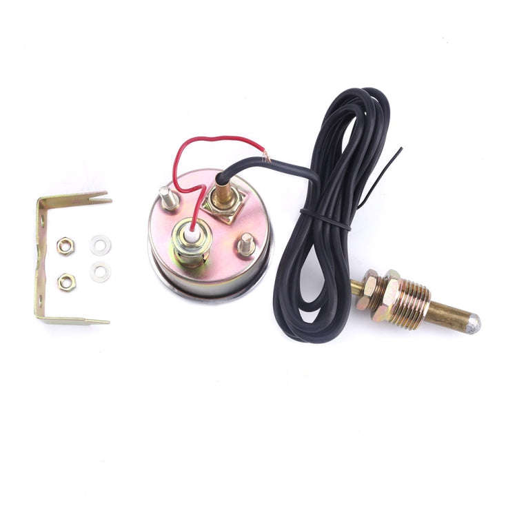 Car Modified 12V Universal 52mm Mechanical Water Temperature Gauge, Mechanical Water Temperature ...
