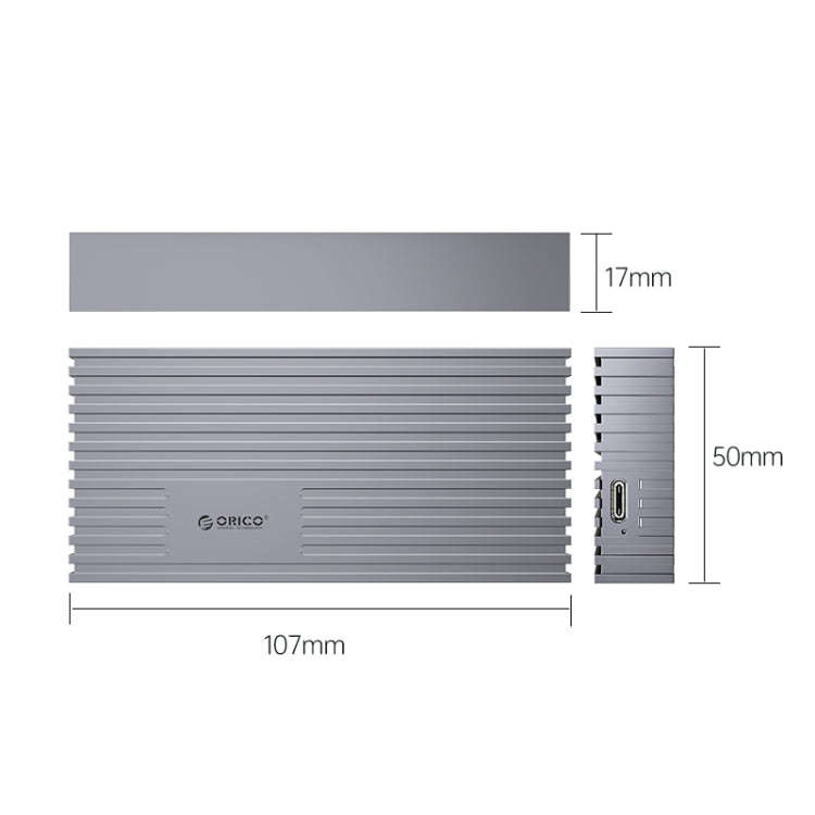 ORICO 40Gbps M.2 NVME USB4.0 SSD Enclosure