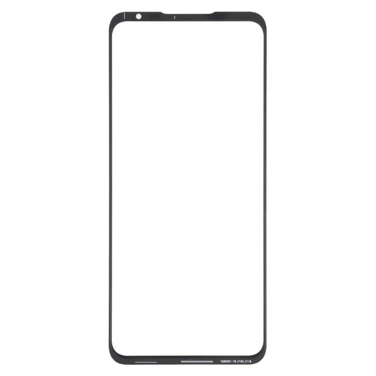 Front Screen Outer Glass Lens with OCA Optically Clear Adhesive For ZTE Nubia RedMagic NX609J, Fo...