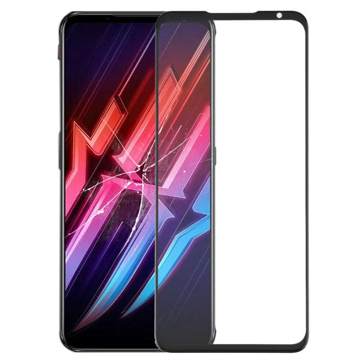 Front Screen Outer Glass Lens with OCA Optically Clear Adhesive For ZTE Nubia RedMagic NX609J, Fo...