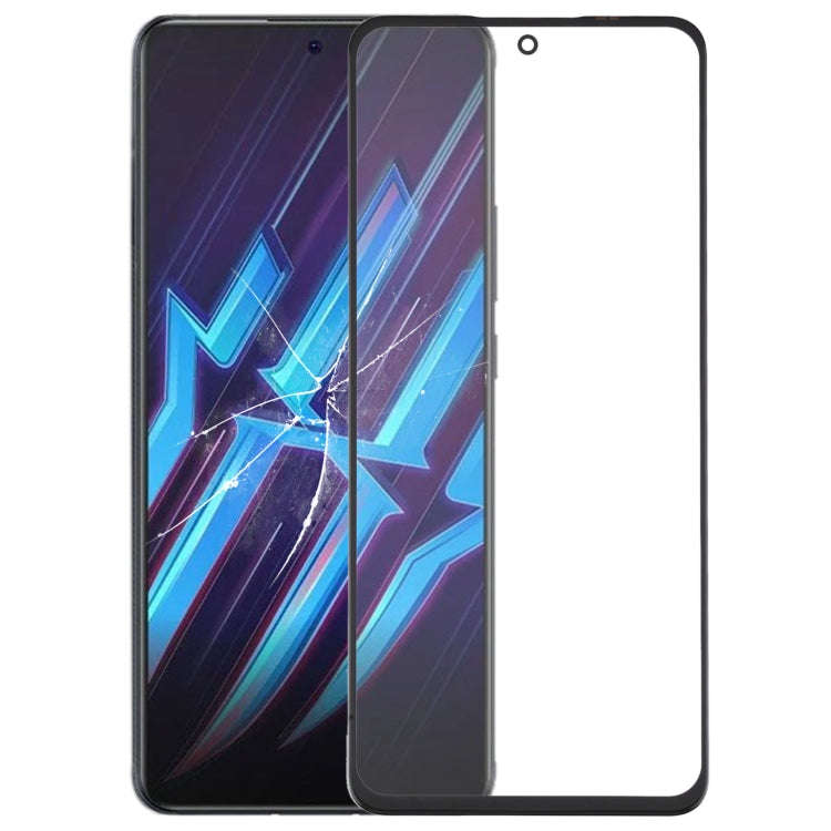 Front Screen Outer Glass Lens with OCA Optically Clear Adhesive For ZTE Nubia RedMagic NX609J, Fo...