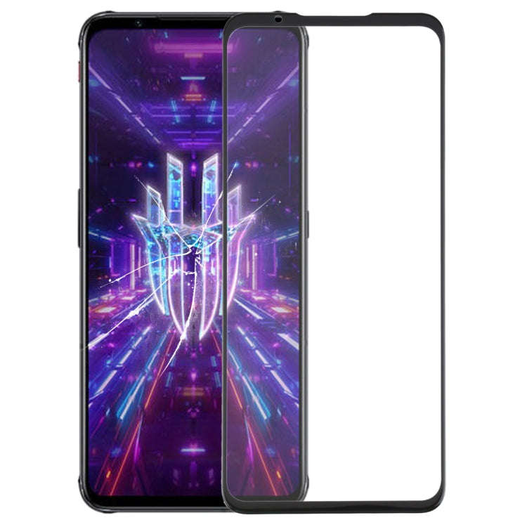 Front Screen Outer Glass Lens with OCA Optically Clear Adhesive For ZTE Nubia RedMagic NX609J, Fo...