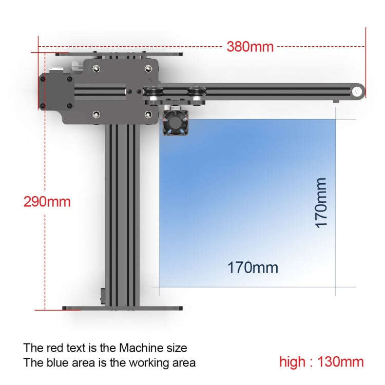 NEJE MASTER 3 Laser Engraver with N30820 Laser Module, MASTER 3 with N30820 (EU Plug), MASTER 3 w...