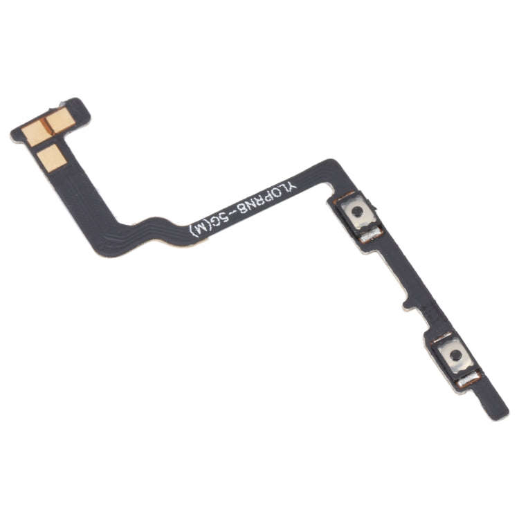 Volume Button Flex Cable, For OPPO Reno8 PGBM10 CN Version, For OPPO Reno8 Pro PGAM10 CN Version,...