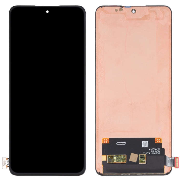 LCD Screen and Digitizer Full Assembly, For OnePlus 10R CPH2411, For OnePlus 10R 150W, For OnePlu...