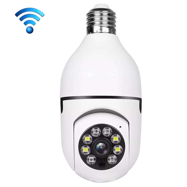 A6 2MP HD Light Bulb WiFi Camera Support Motion Detection/Two-way Audio/Night Vision/TF Card, Wit...