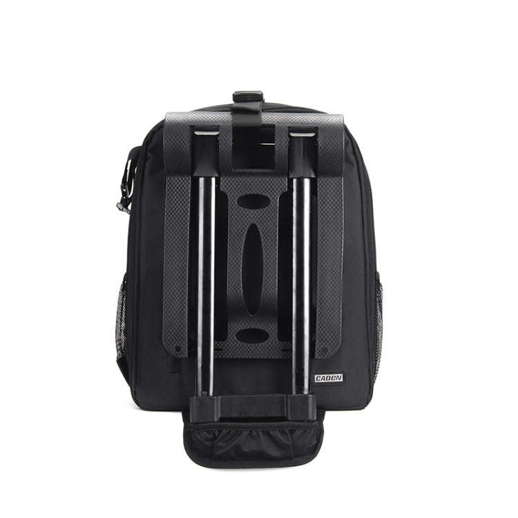 CADeN D6 V Camera Backpack Shoulders Drawbar Nylon Camera Bag, D6 V 32 x 18 x 43cm