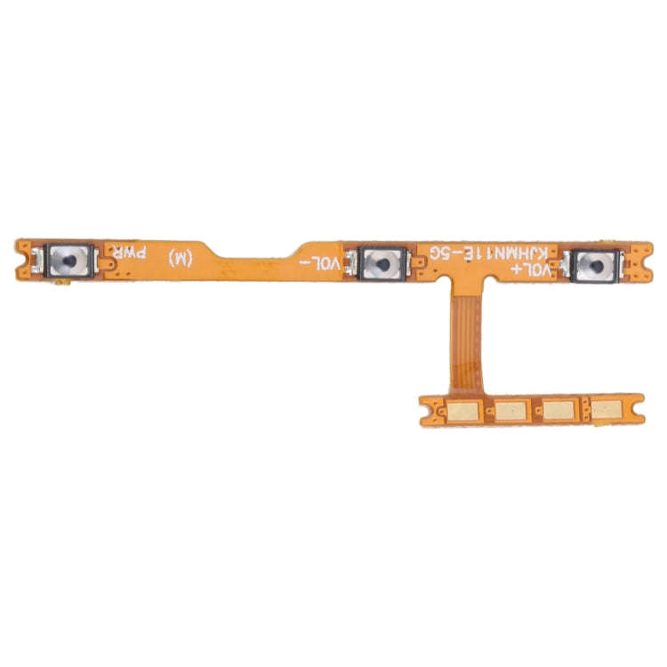 For Xiaomi Redmi 10C/Redmi 10 India Power Button & Volume Button Flex Cable, For Xiaomi Redmi K50...