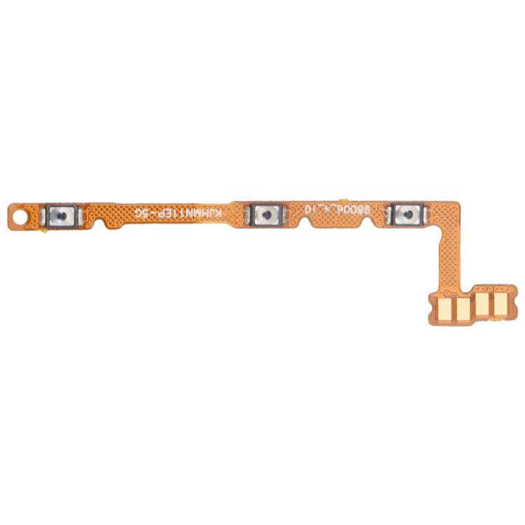 For Xiaomi Redmi 10C/Redmi 10 India Power Button & Volume Button Flex Cable, For Xiaomi Redmi K50...