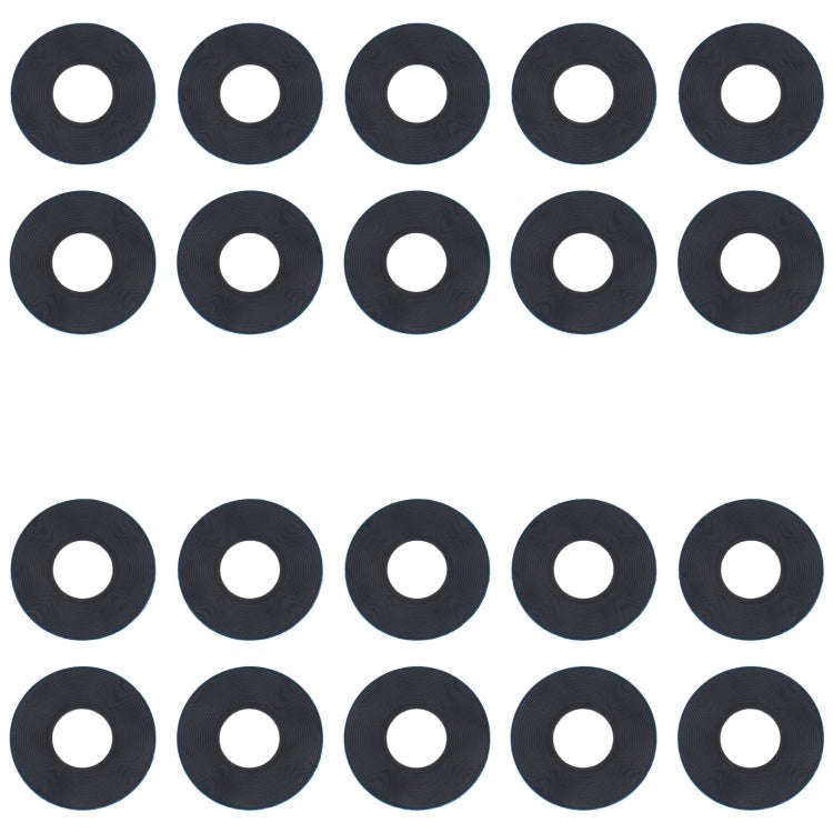 10 PCS Back Camera Lens, For Honor 50 SE, For Huawei Nova 8, For Huawei P50 Pro, For Huawei Nova ...