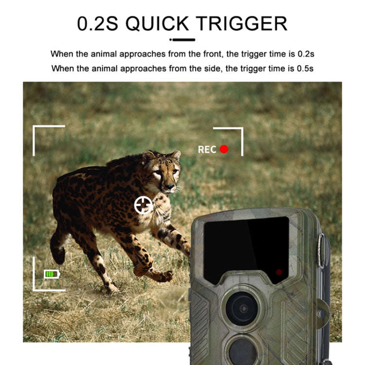H881 21 Mega Pixels 2.4 inch TFT Screen Hunting Trail Camera, H881