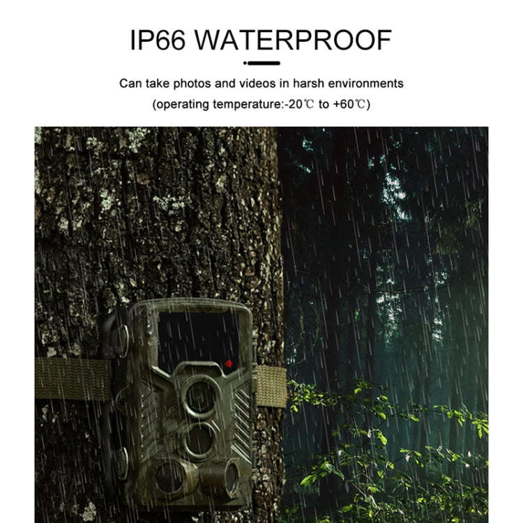 H881 21 Mega Pixels 2.4 inch TFT Screen Hunting Trail Camera, H881